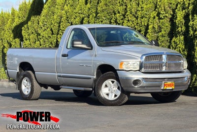 2002 Dodge Ram 1500 REG 140.5WB 4X4