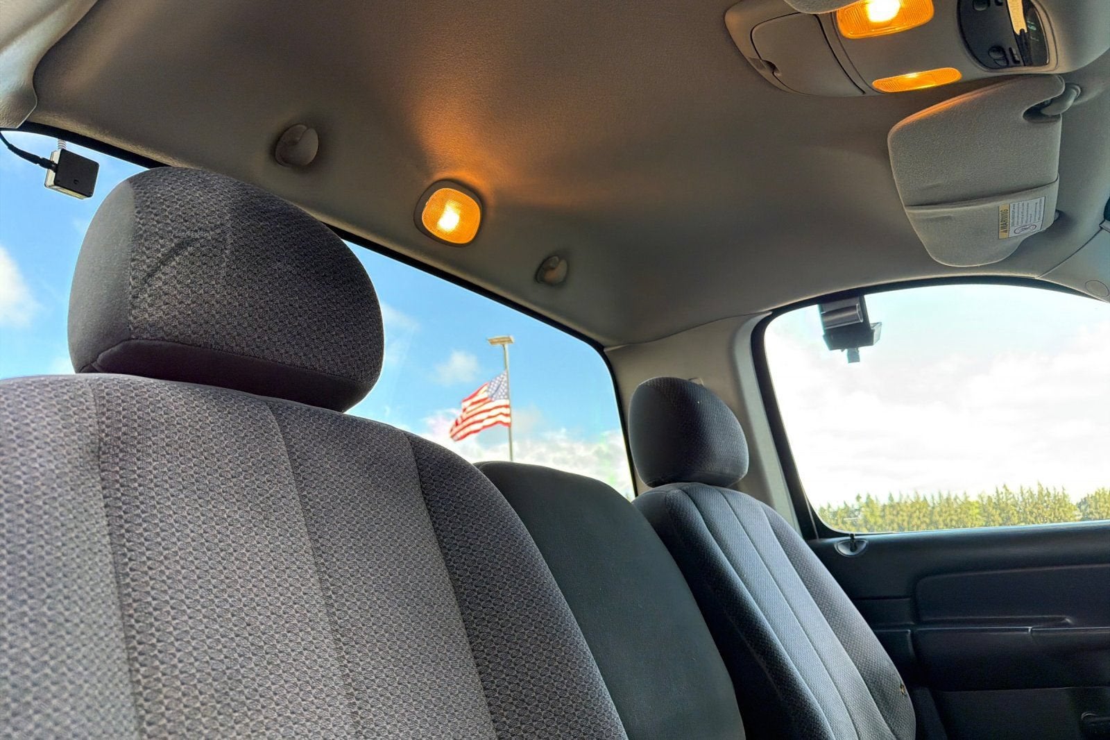 2002 Dodge Ram 1500 REG 140.5WB 4X4