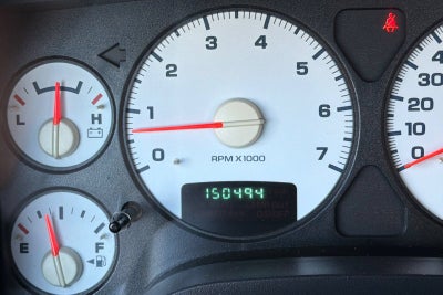 2002 Dodge Ram 1500 REG 140.5WB 4X4