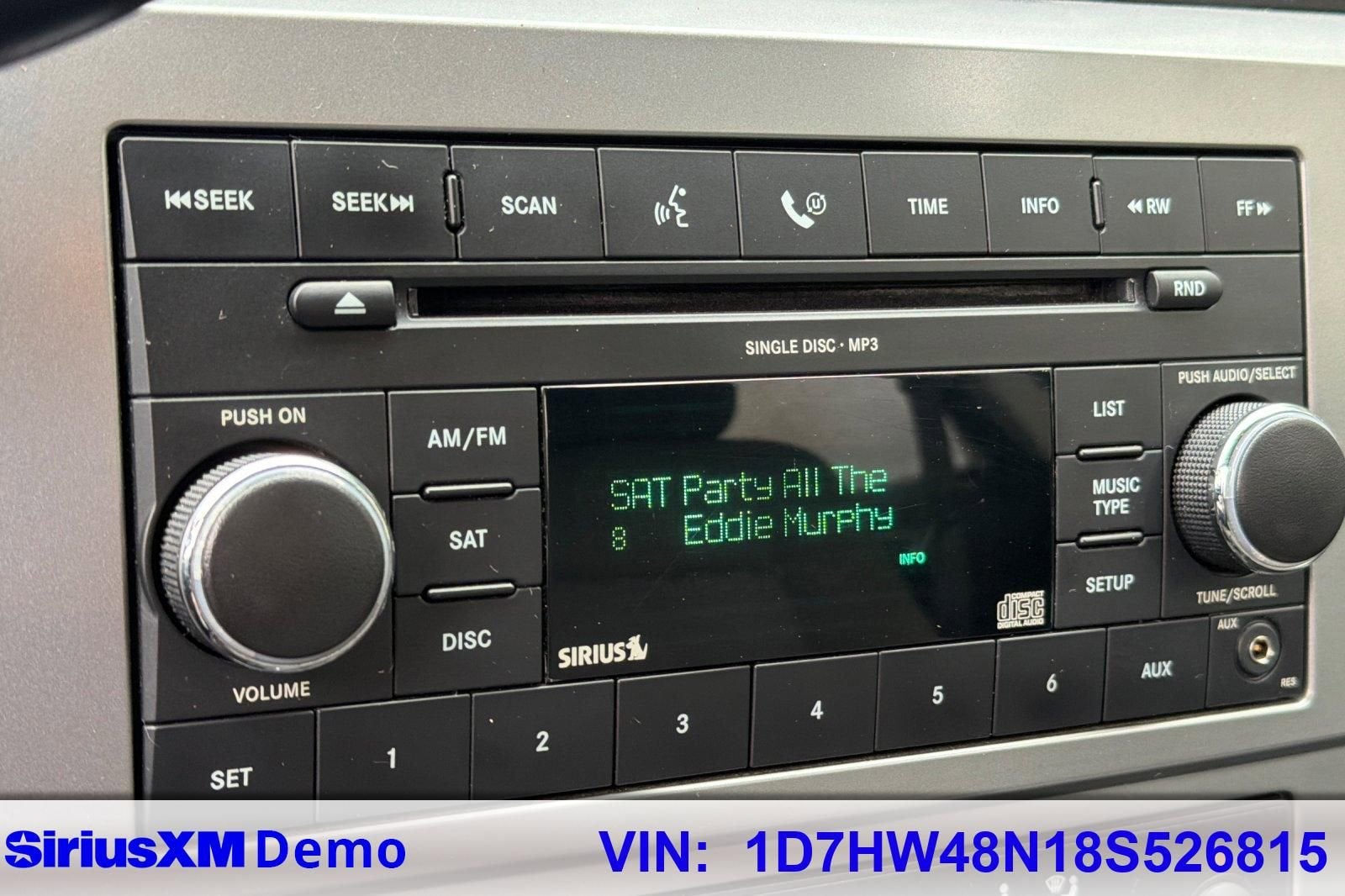 2008 Dodge Dakota SLT