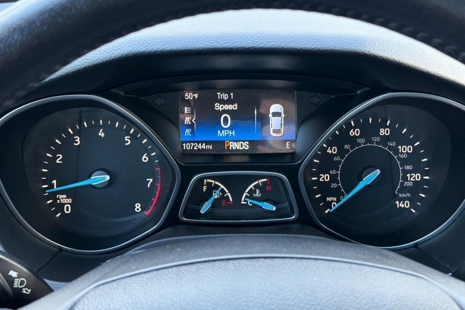 2016 Ford Focus SE