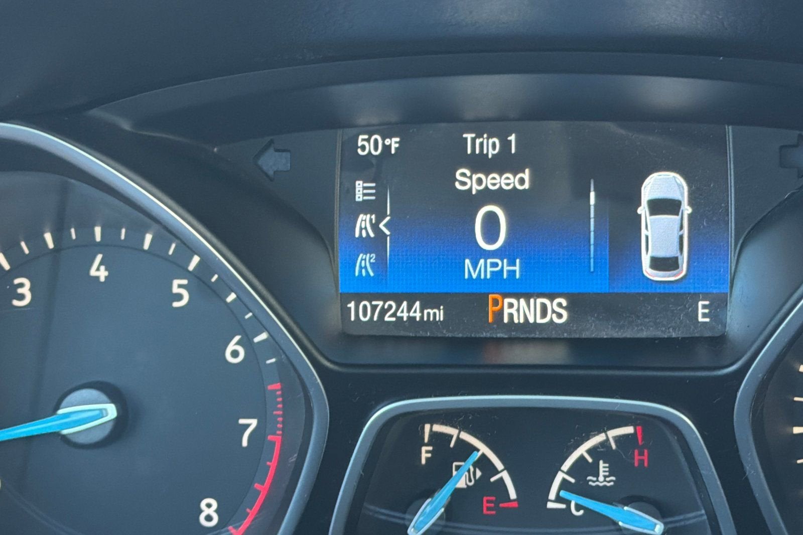 2016 Ford Focus SE