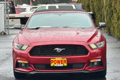 2016 Ford Mustang V6