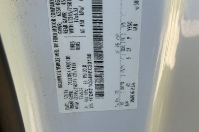 2017 Ford Super Duty F-350 DRW XL