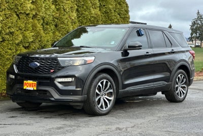 2021 Ford Explorer ST