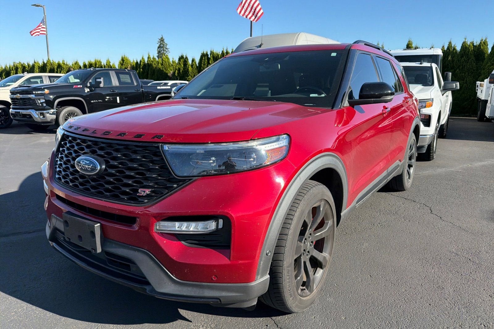 2020 Ford Explorer ST