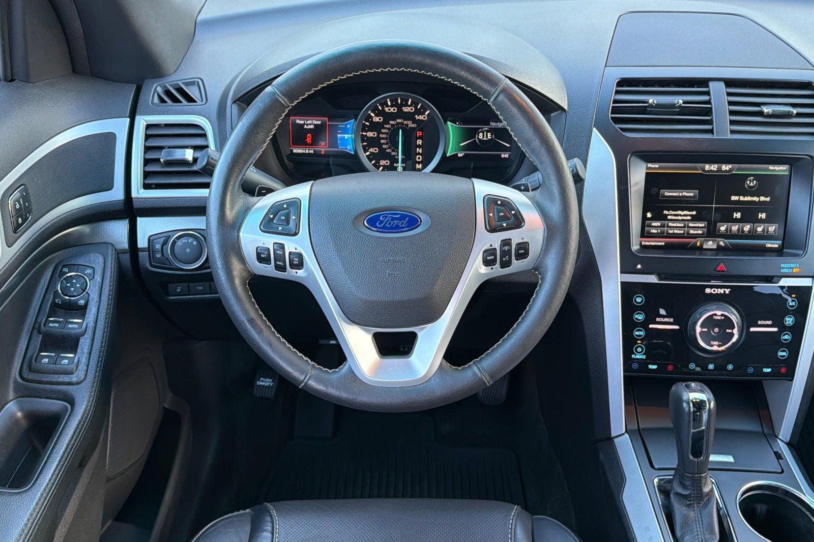 2015 Ford Explorer Sport