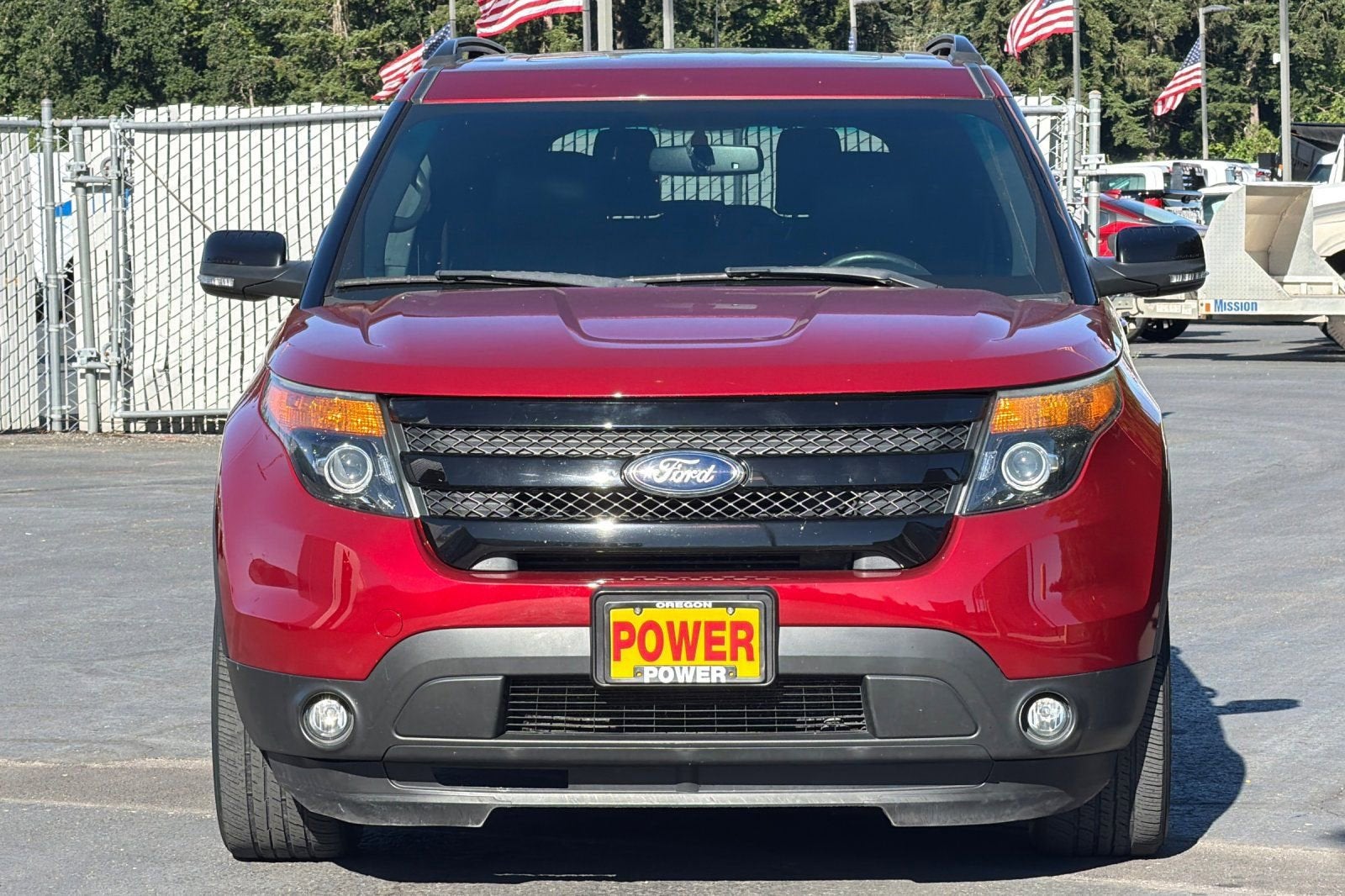 2015 Ford Explorer Sport
