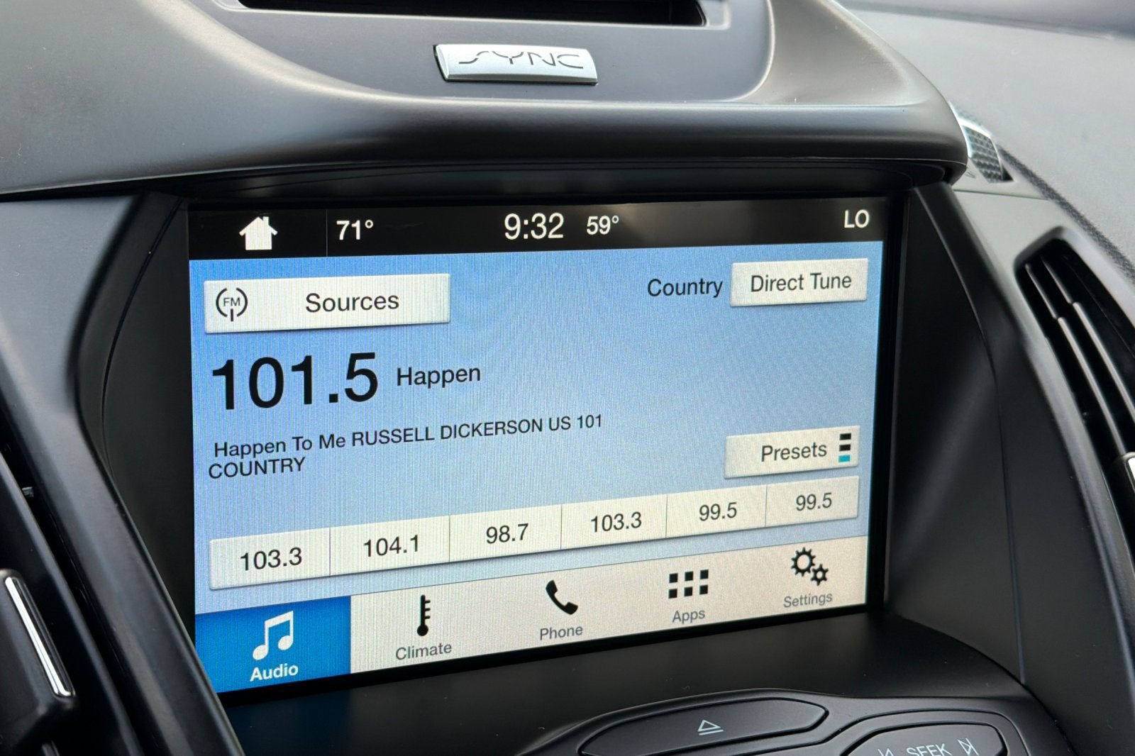 2016 Ford Escape SE