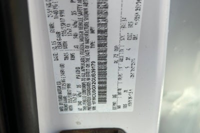 2016 Ford Escape SE