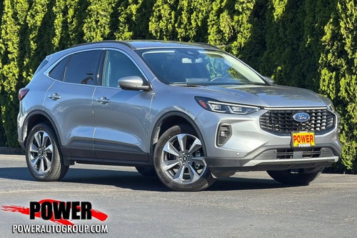 2024 Ford Escape Platinum