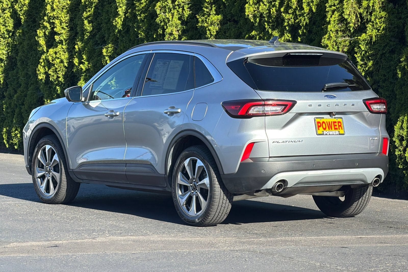 2024 Ford Escape Platinum