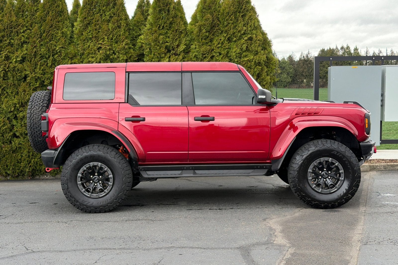 2025 Ford Bronco Raptor