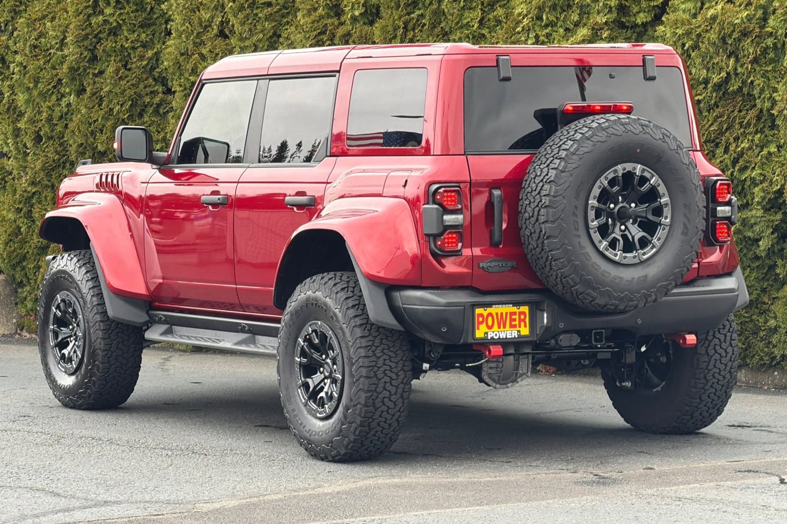 2025 Ford Bronco Raptor