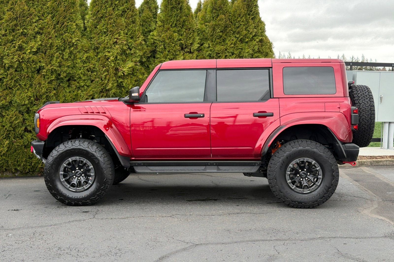 2025 Ford Bronco Raptor