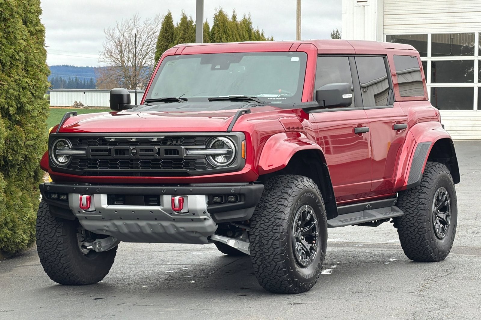 2025 Ford Bronco Raptor