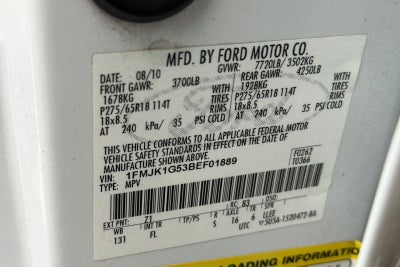 2011 Ford Expedition EL XL