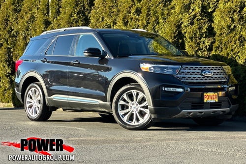 2023 Ford Explorer Limited