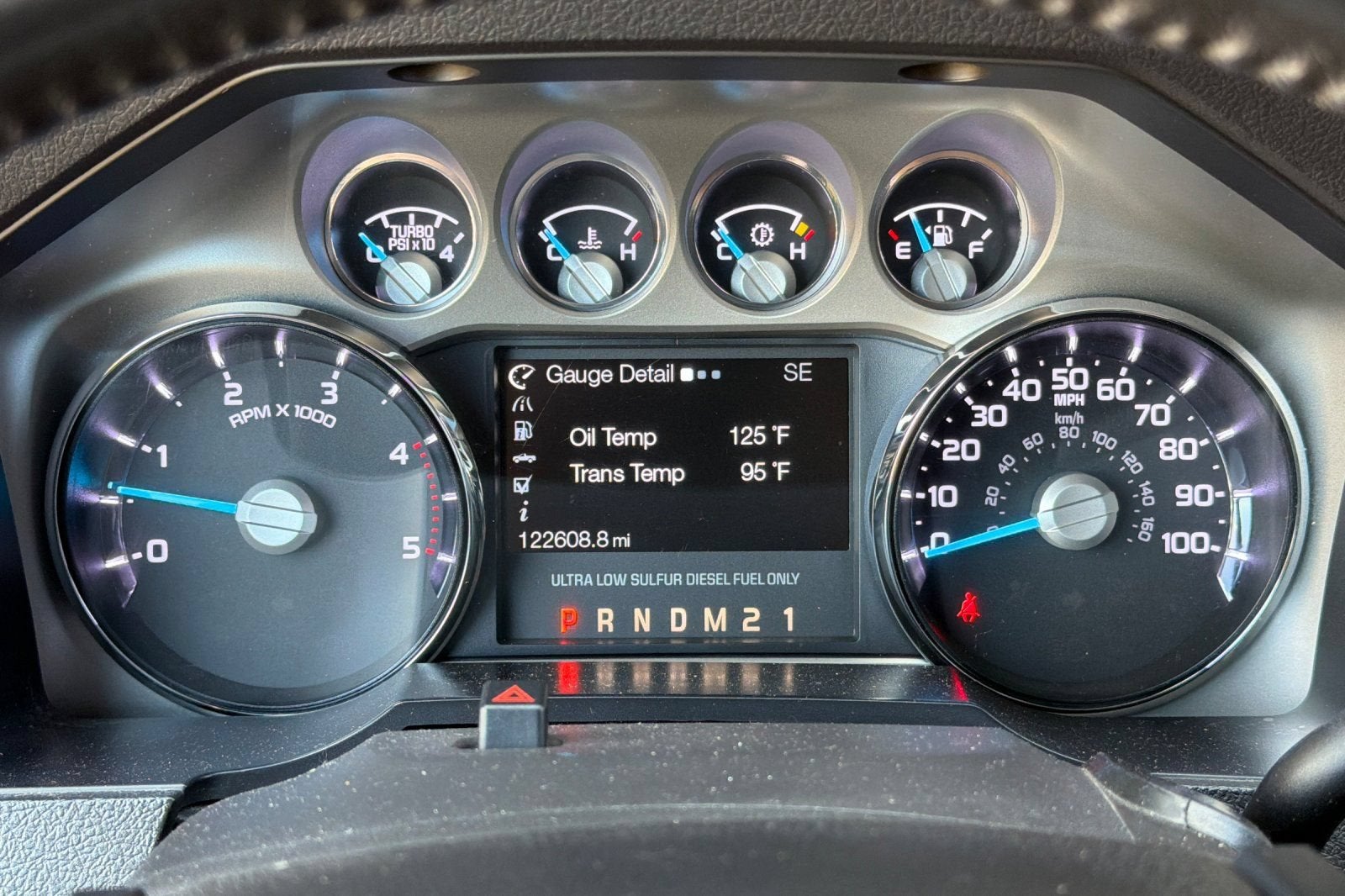 2012 Ford Super Duty F-250 SRW XL