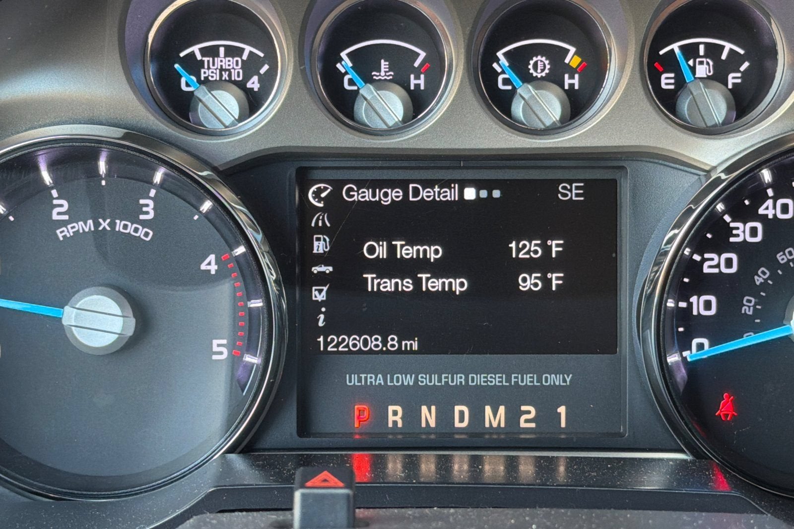 2012 Ford Super Duty F-250 SRW XL