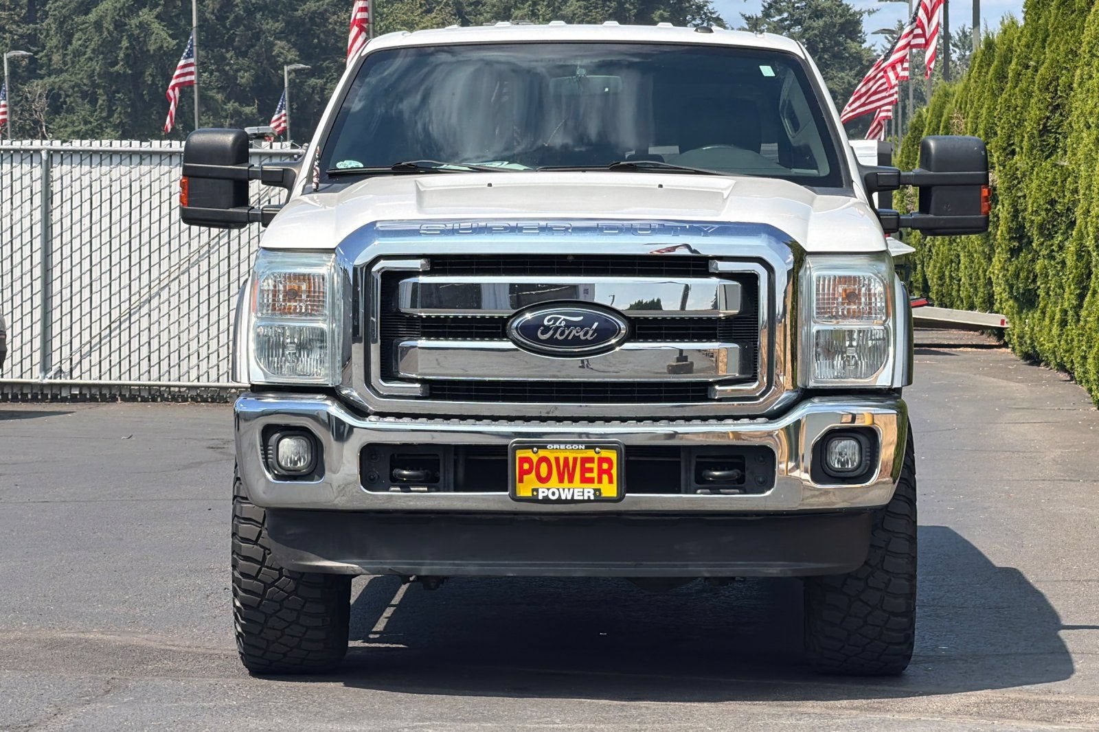 2012 Ford Super Duty F-250 SRW XL