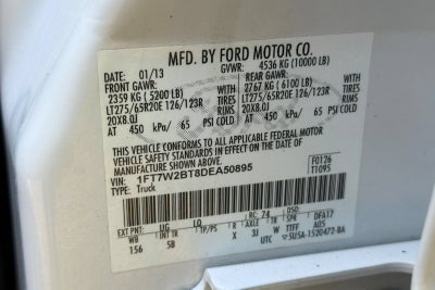 2013 Ford Super Duty F-250 SRW XL