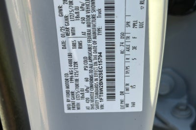 2025 Ford Super Duty F-250 SRW XL