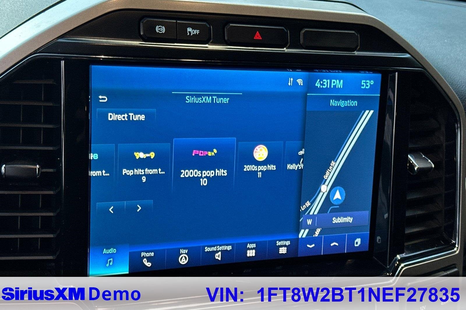 2022 Ford Super Duty F-250 SRW Lariat