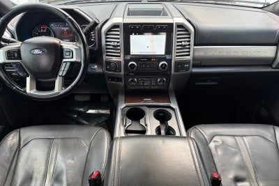 2017 Ford Super Duty F-350 SRW Platinum