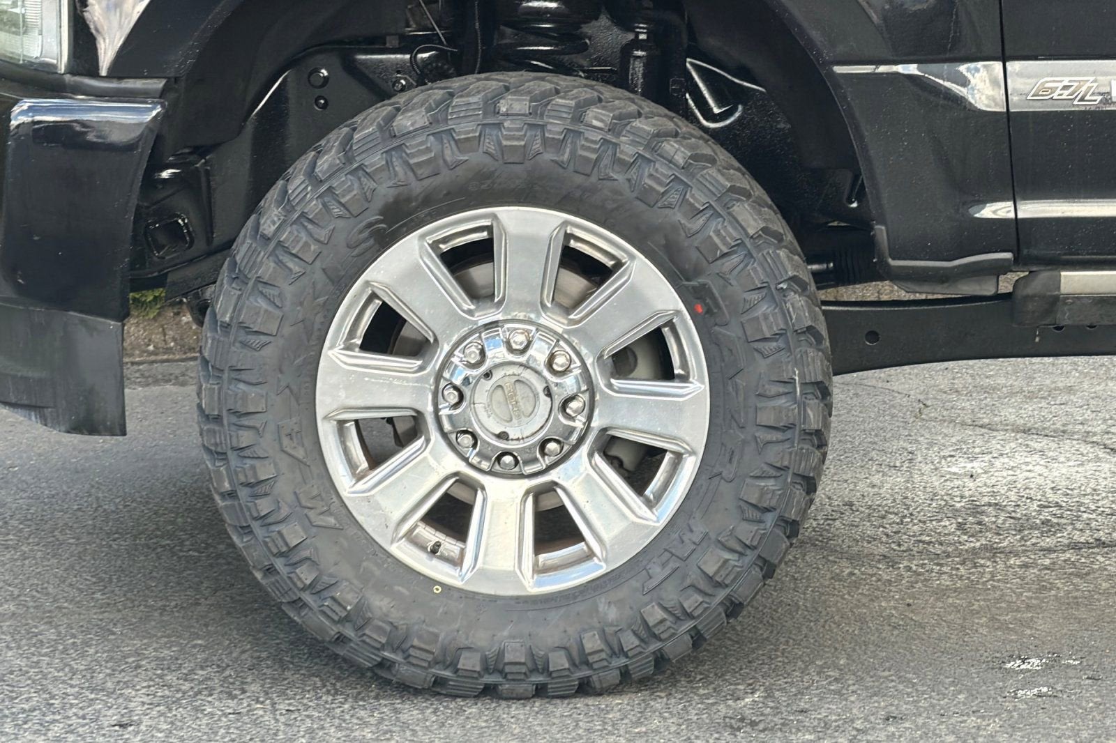 2017 Ford Super Duty F-350 SRW Platinum