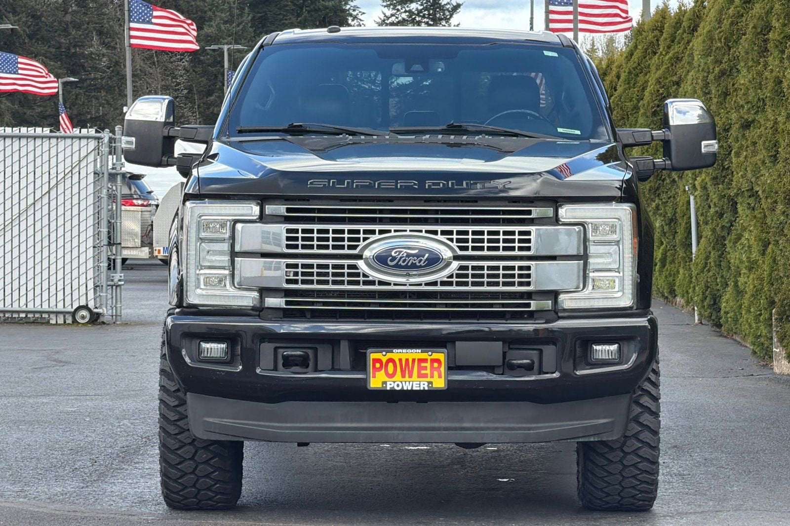 2017 Ford Super Duty F-350 SRW Platinum