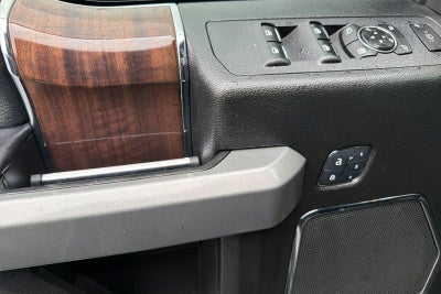 2017 Ford Super Duty F-350 SRW Platinum