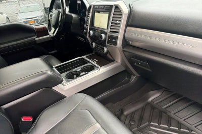 2017 Ford Super Duty F-350 SRW Platinum