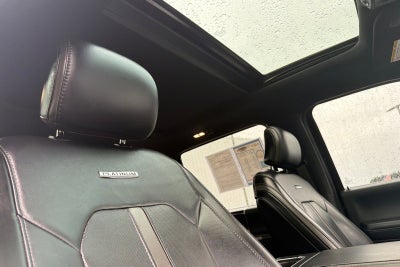 2017 Ford Super Duty F-350 SRW Platinum