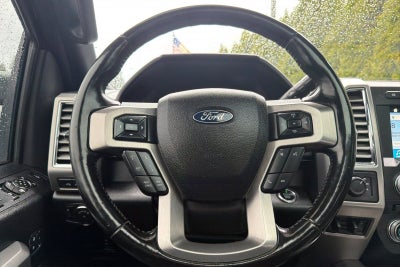 2017 Ford Super Duty F-350 SRW Platinum