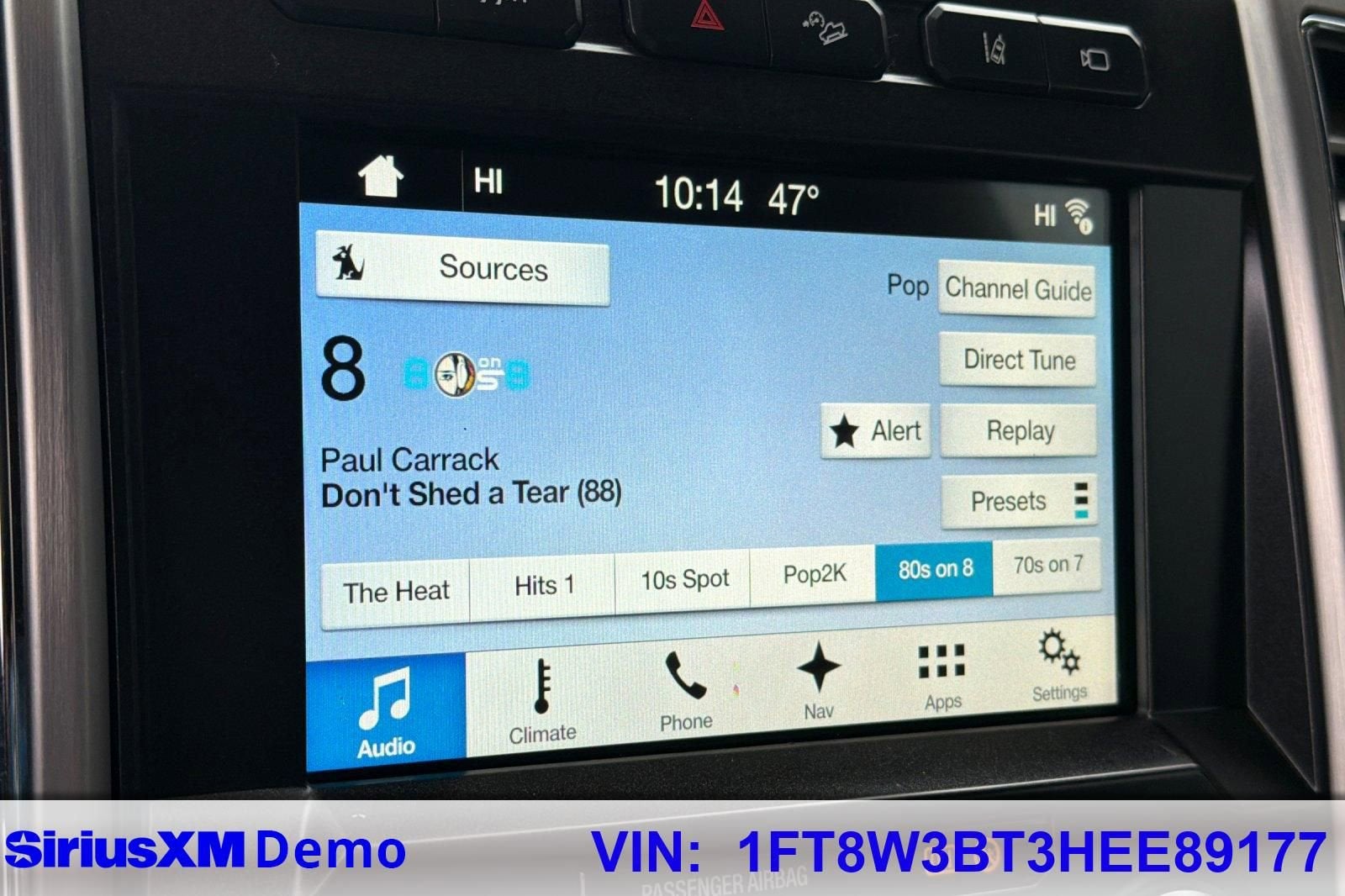 2017 Ford Super Duty F-350 SRW Platinum