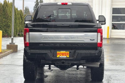 2017 Ford Super Duty F-350 SRW Platinum