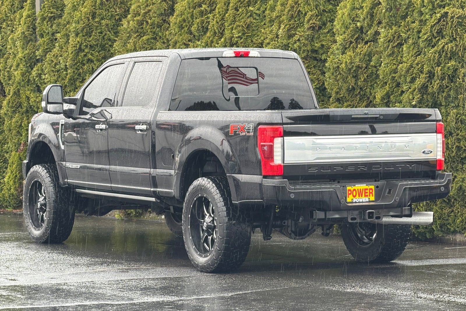 2017 Ford Super Duty F-350 SRW Platinum