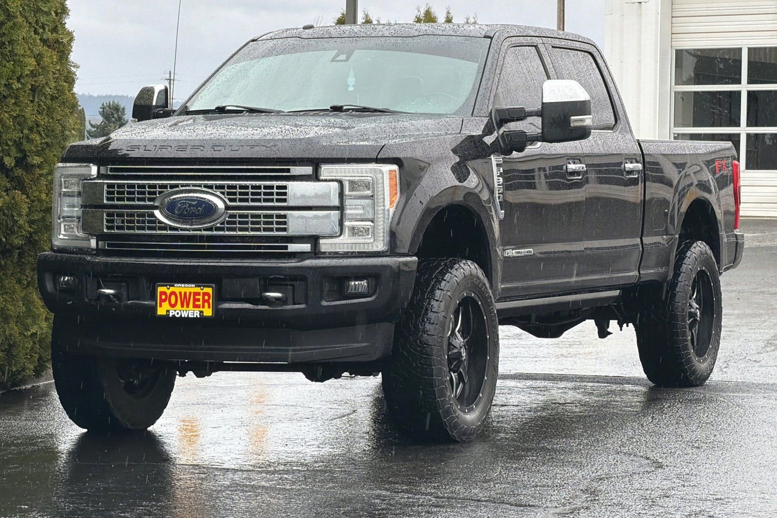 2017 Ford Super Duty F-350 SRW Platinum