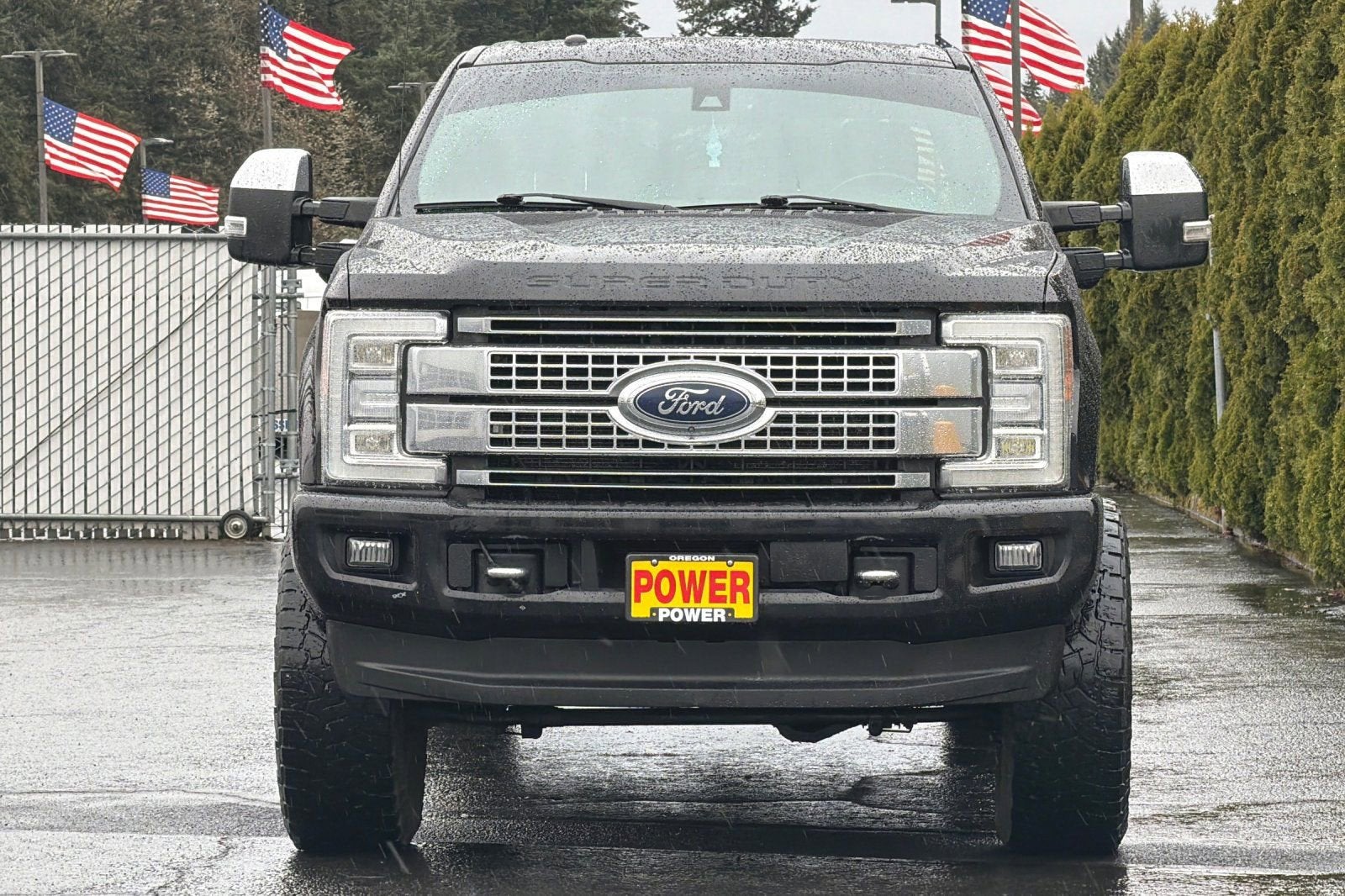 2017 Ford Super Duty F-350 SRW Platinum