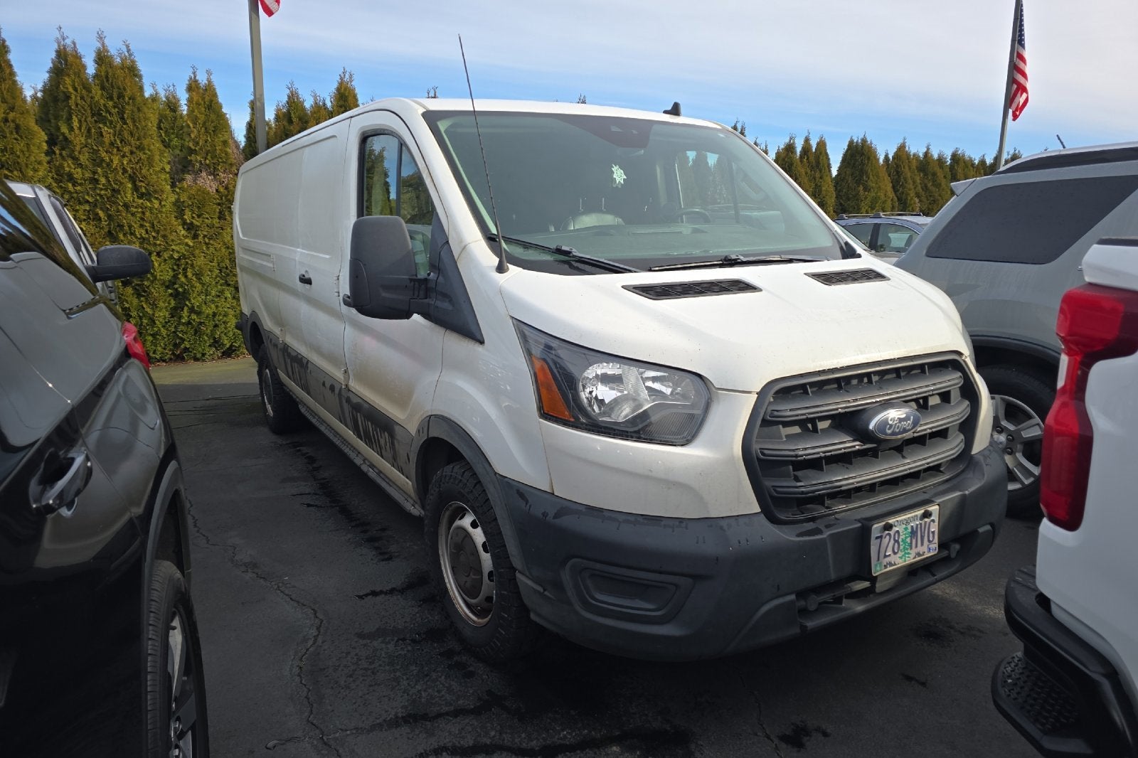 2020 Ford Transit Cargo Van T-250 CARG LO RF