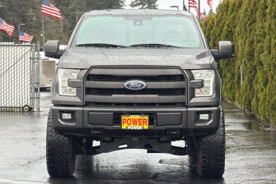2015 Ford F-150 XLT