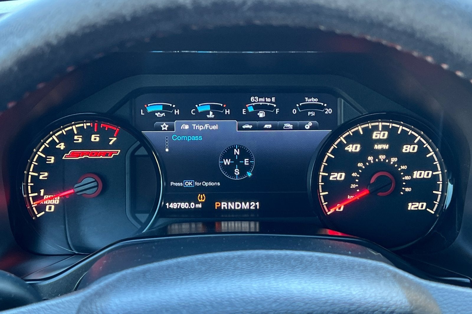 2016 Ford F-150 Lariat