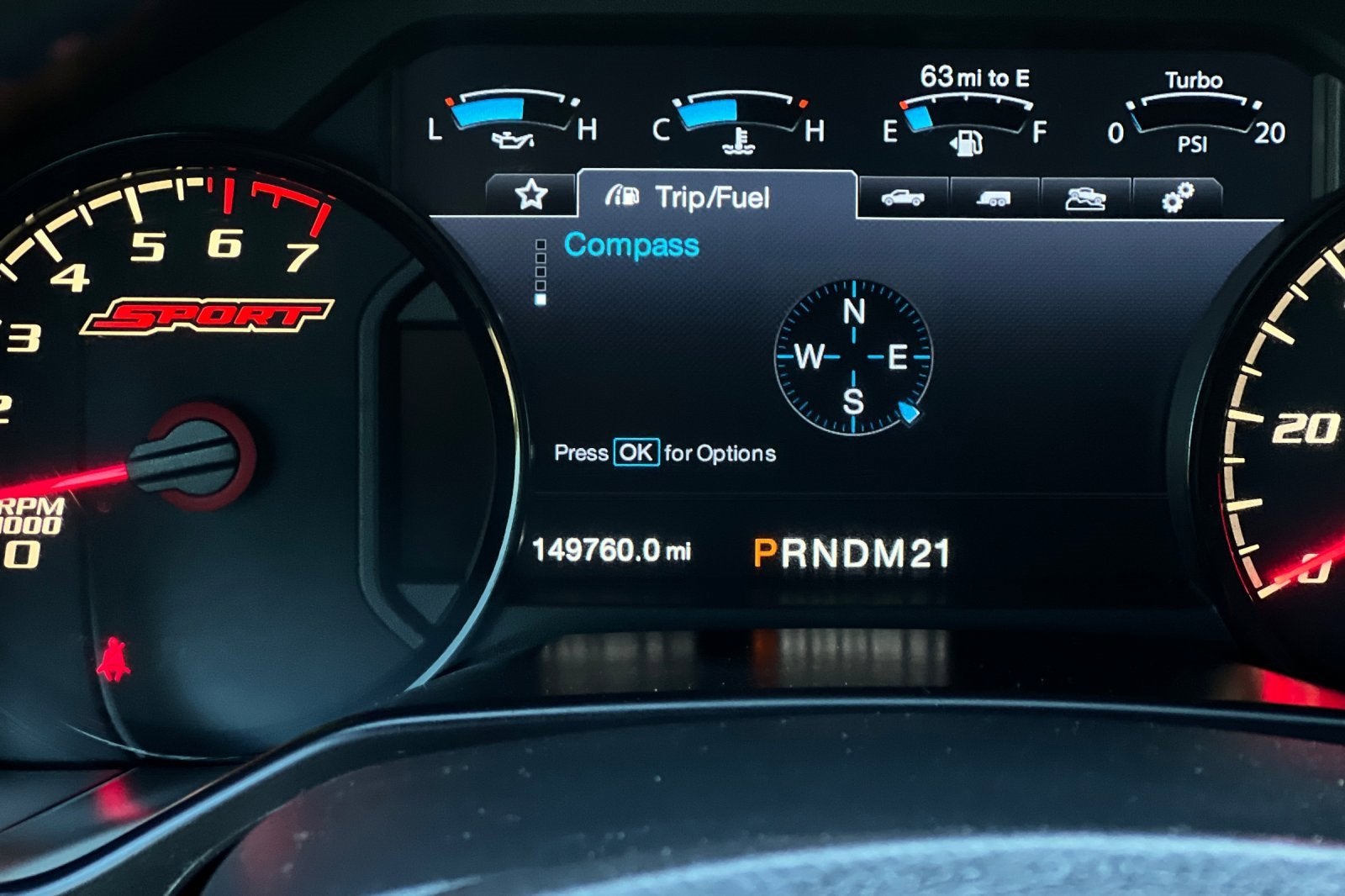 2016 Ford F-150 Lariat