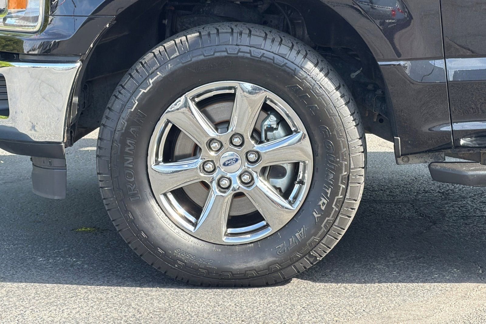 2020 FORD TRUCK F-150 Base