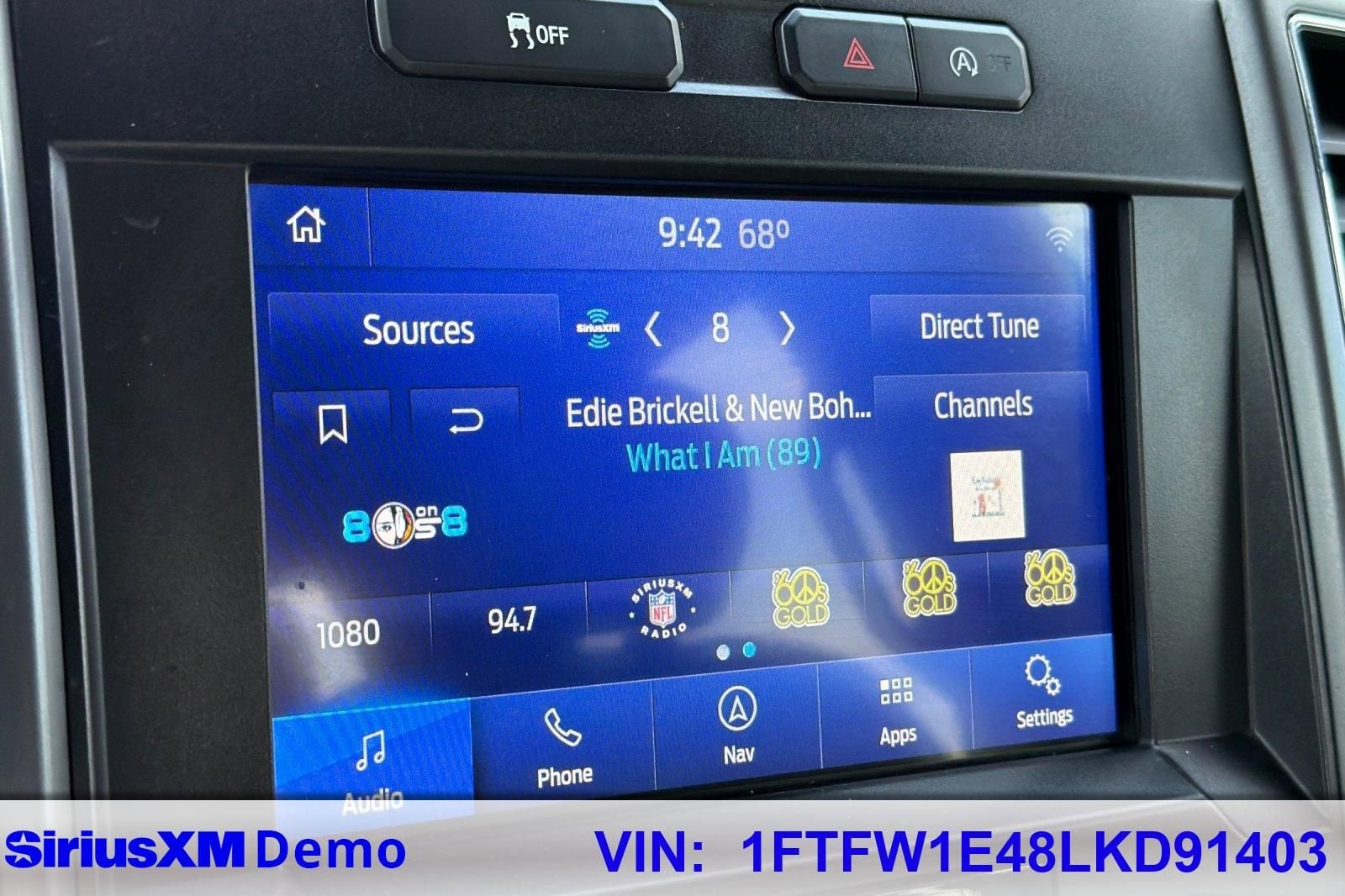 2020 FORD TRUCK F-150 Base