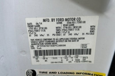 2014 Ford F-150 XL