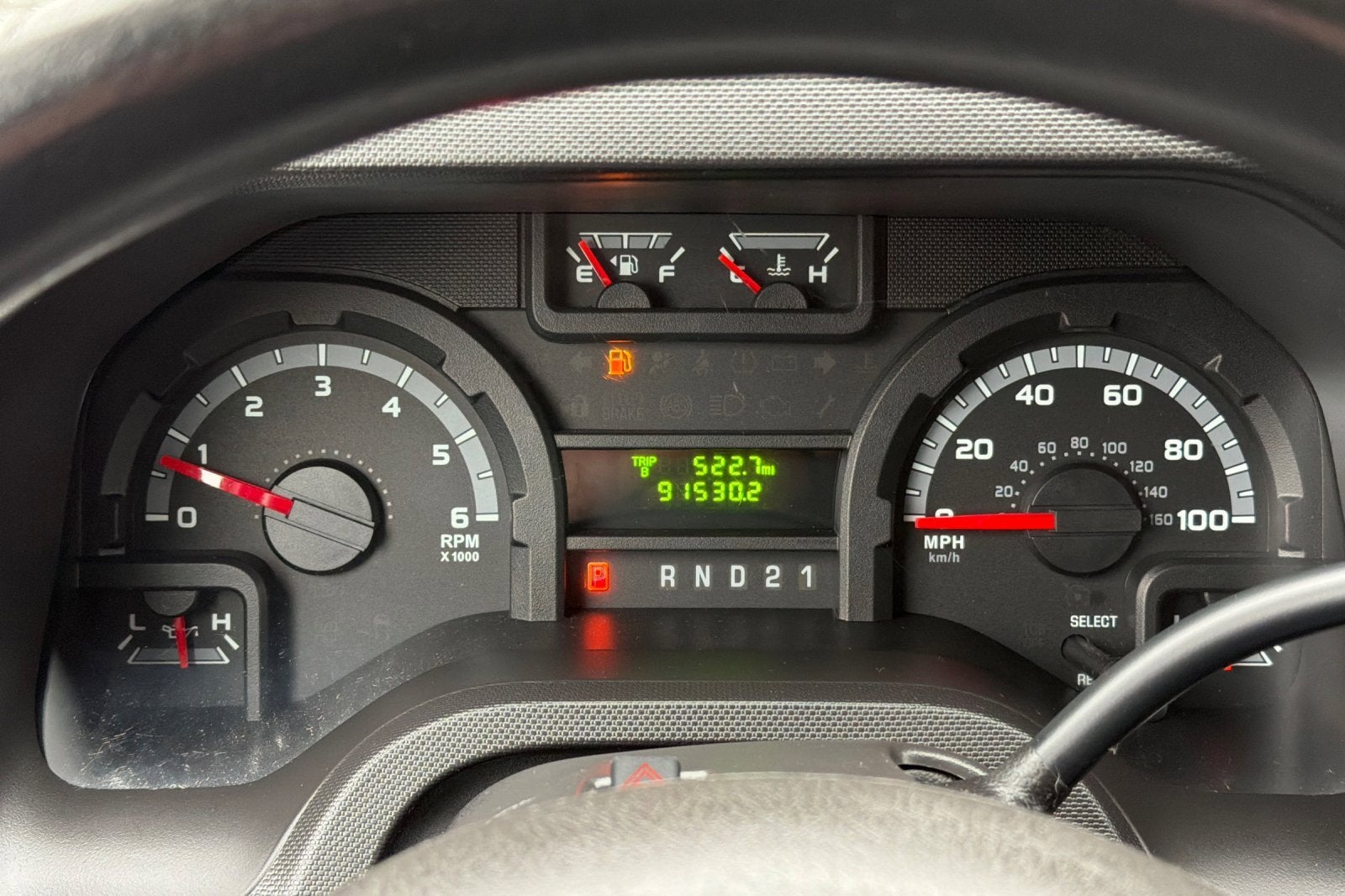 2014 Ford Econoline Cargo Van Commercial