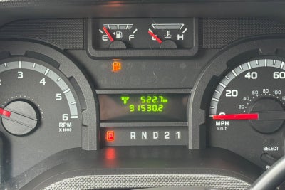 2014 Ford Econoline Cargo Van Commercial