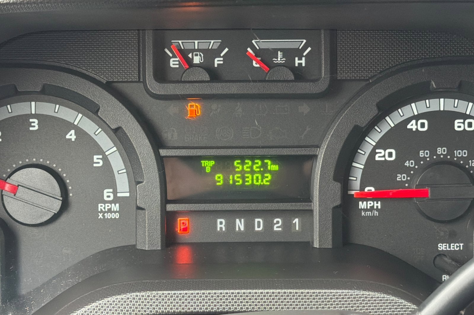 2014 Ford Econoline Cargo Van Commercial